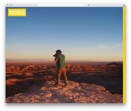 WordPress theme Crius - marcelok.cl