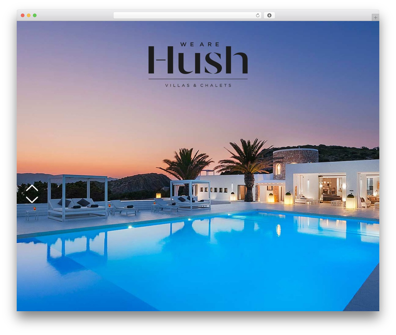 WordPress theme Hush - wearehush.com