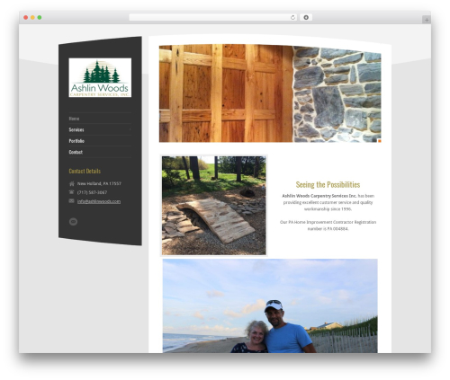 WordPress theme RT-Theme 15 - ashlinwoods.com