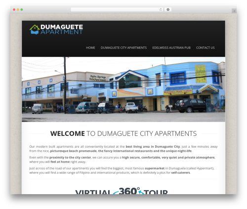 WordPress theme Smartbox - apartmentsdumaguete.com