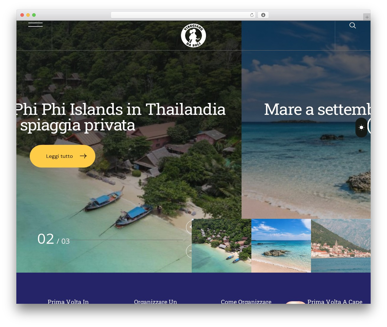 WP theme Echo Child - viaggiaredasoli.net WP theme Echo Child - viaggiaredasoli.net