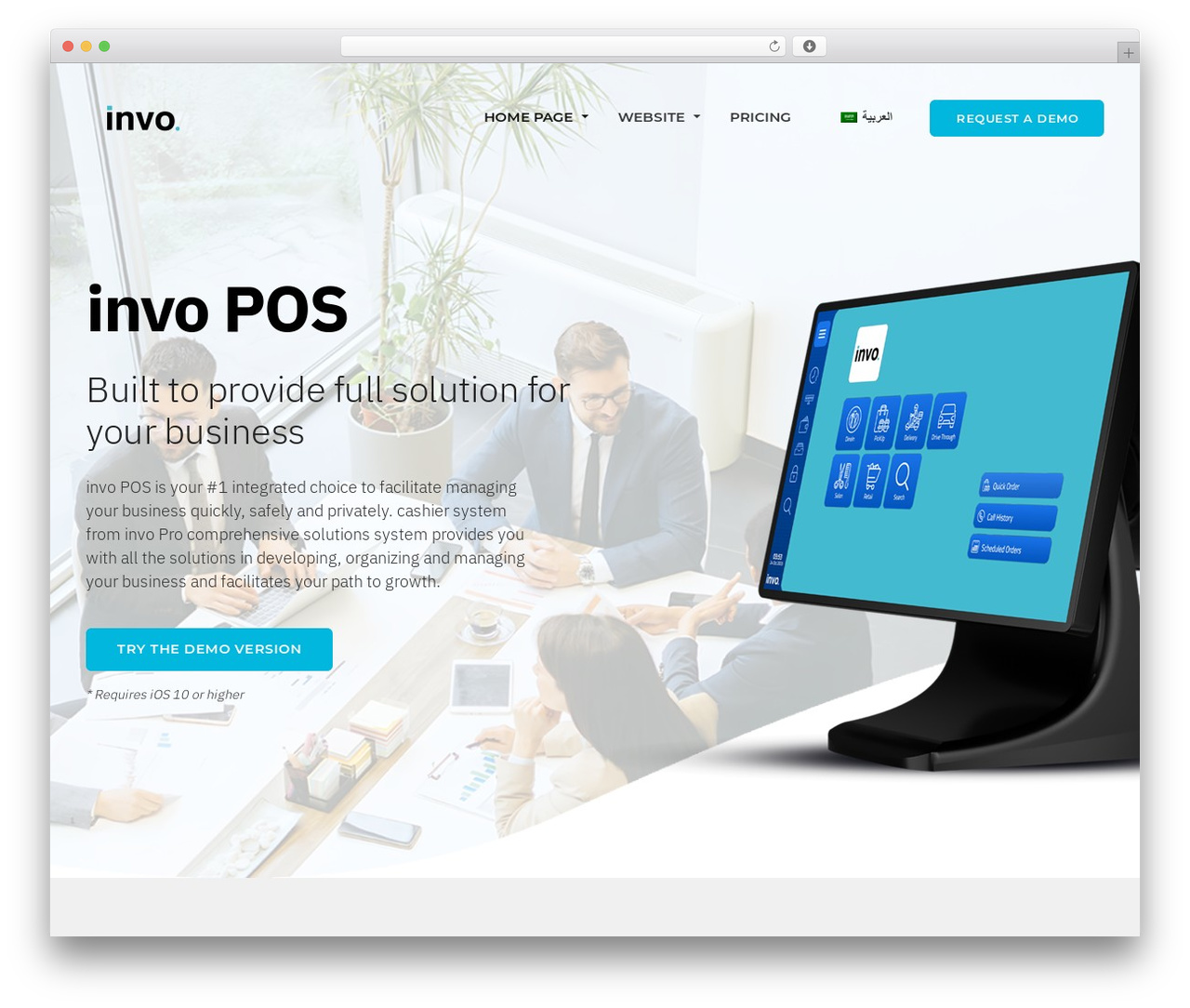 Appset WordPress theme - invopos.com Appset WordPress theme - invopos.com