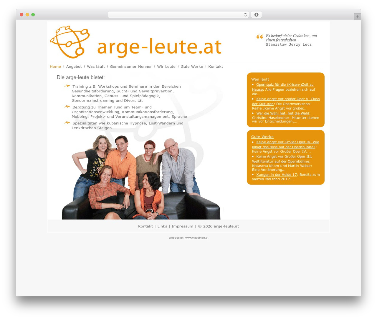 arge_2011 theme WordPress - arge-leute.at
