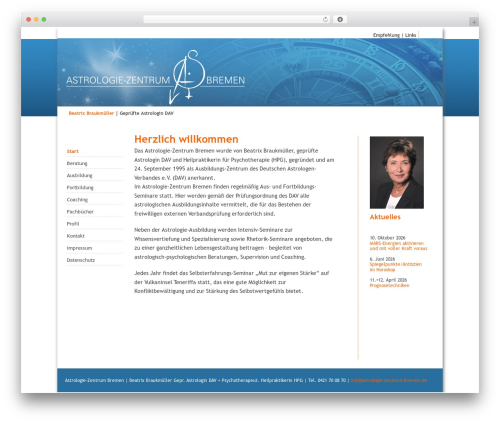 ast theme WordPress - astrologie-zentrum-bremen.de