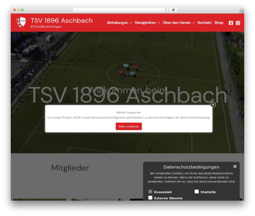 Include Fussball.de Widgets (include-fussball-de-widgets) free WordPress plugin - tsv-aschbach.de