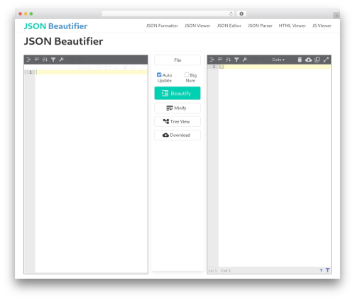 Best WordPress theme Hello! Pro 3 - jsonbeautifier.net