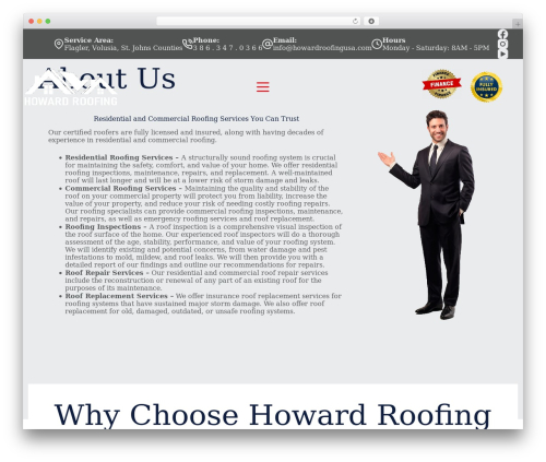 Super forms WordPress plugin - howardroofingusa.com