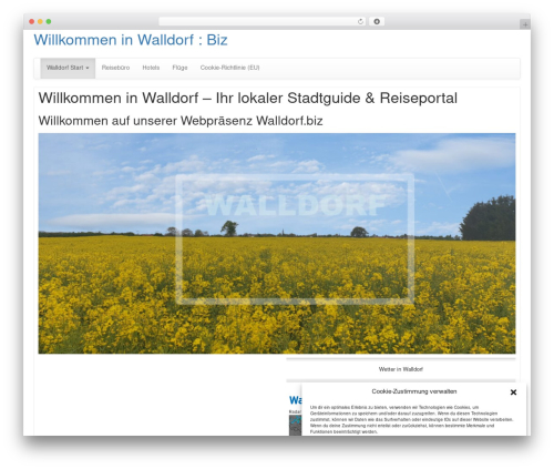 Bootstrap Basic WordPress theme free - walldorf.biz Bootstrap Basic WordPress theme free - walldorf.biz