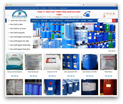 Lien he thv WordPress plugin - hungthinhchem.com
