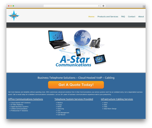 Plugnedit WordPress plugin - a-starcommunications.com