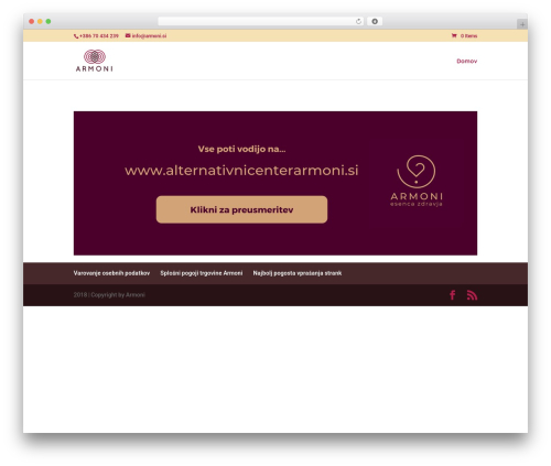 Unicorn assistant WordPress plugin - armoni.si