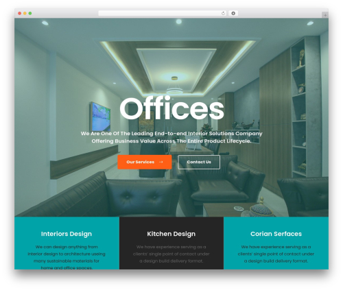 Dustrix business WordPress theme - a2z-iq.com