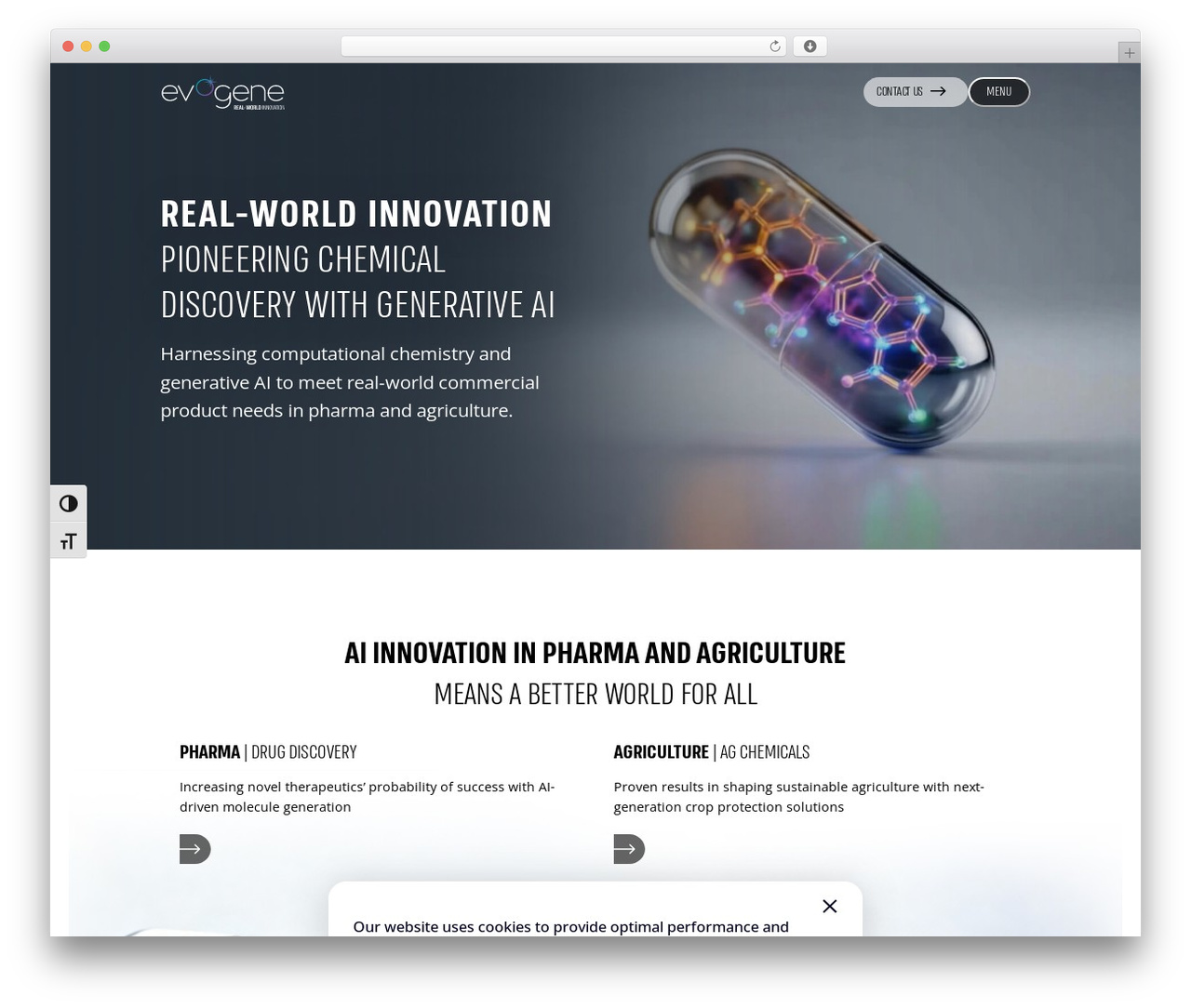 evogene-th theme WordPress - evogene.com