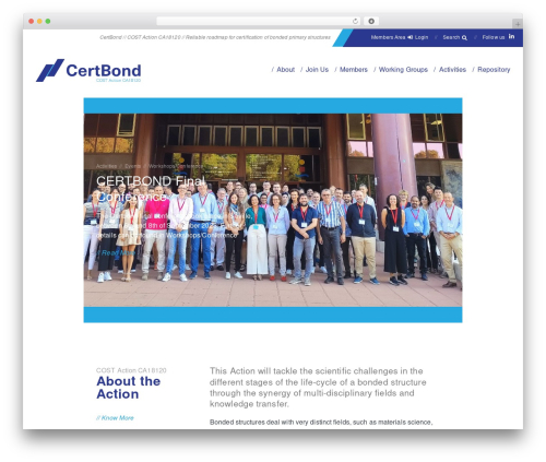 Hello Elementor WordPress theme - certbond.eu