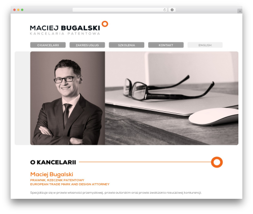 mb-theme WordPress theme - bugalski.pl