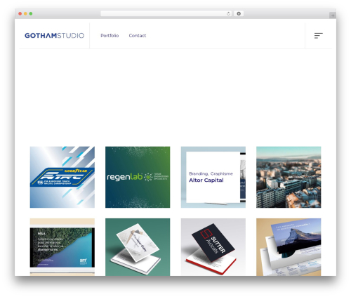 Ozark WordPress theme - gothamstudio.ch