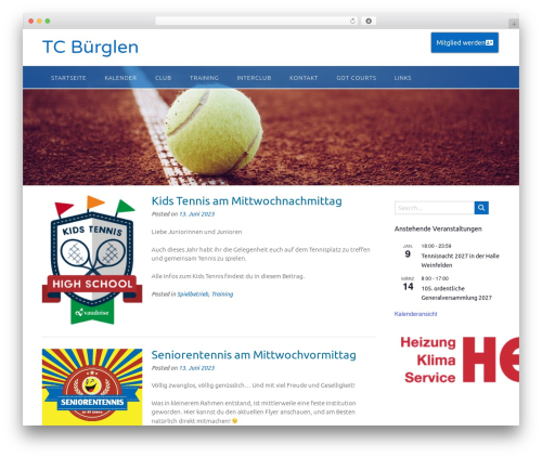 EU Cookie Consent (eu-cookie-consent) free WordPress plugin - tc-buerglen.ch
