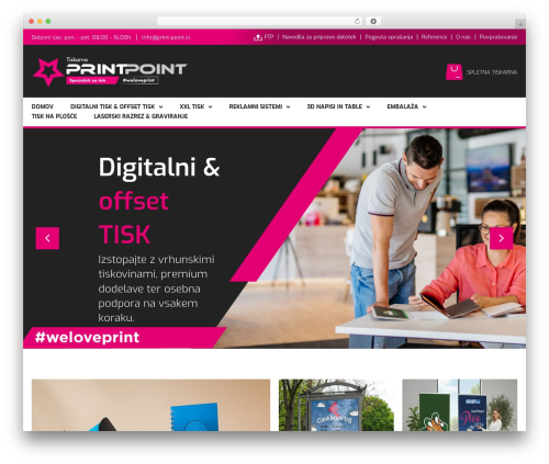 Print point best WooCommerce theme - print-point.si