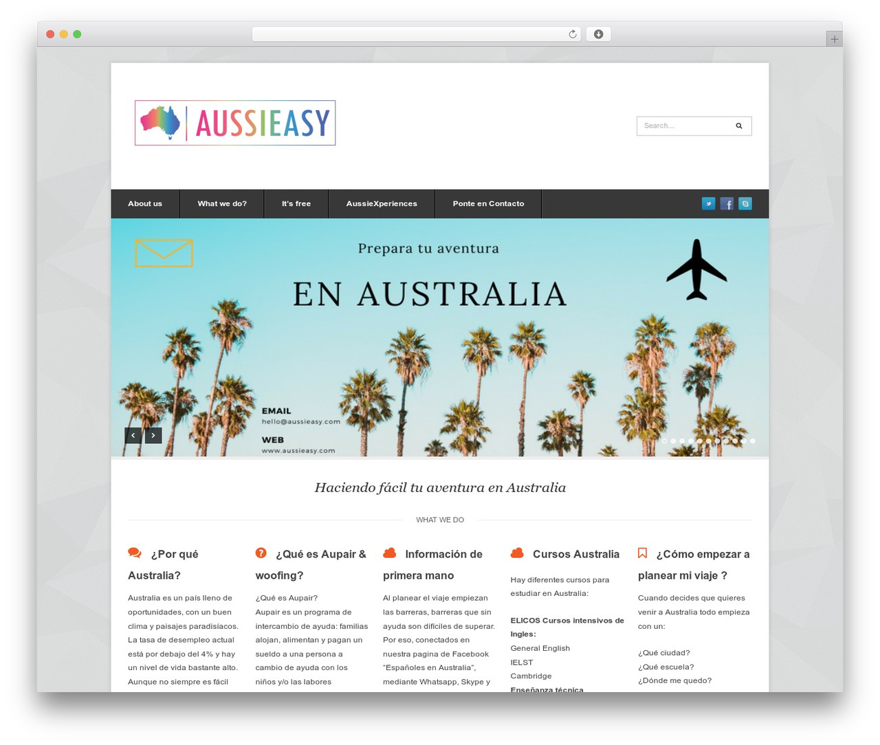 Pytheas WordPress theme - aussieasy.com Pytheas WordPress theme - aussieasy.com