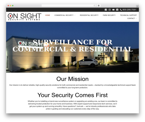 Reach Local WordPress theme - onsight247.com