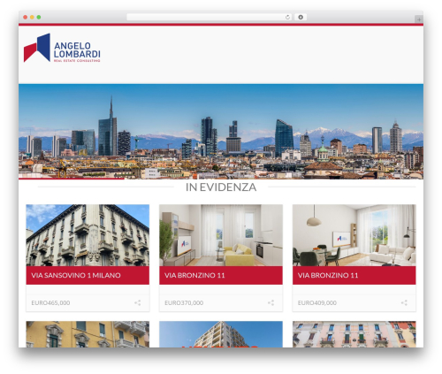 Realty WP theme - angelolombardi.it