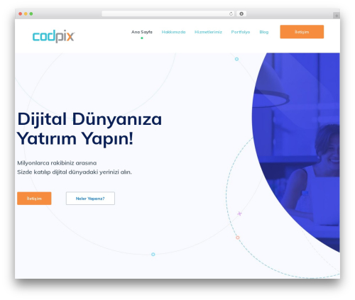 StartFlow theme WordPress - codpix.com