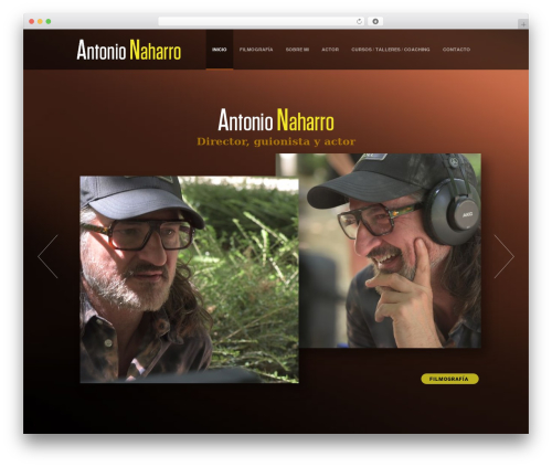 Supernova - Multi-Purpose Theme WordPress website theme - antonionaharro.com