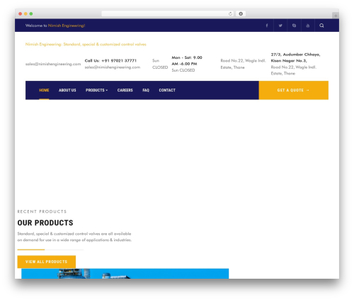 Theme WordPress Facmaster - nimishengineering.com Theme WordPress Facmaster - nimishengineering.com