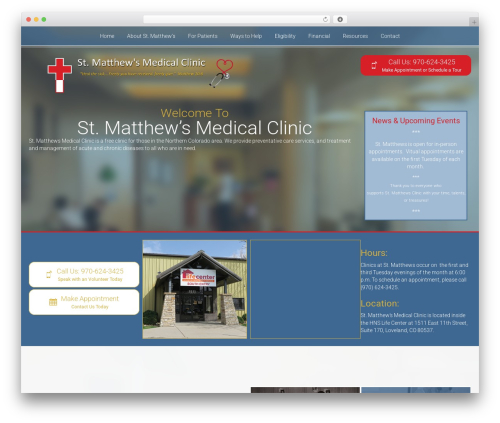Theme WordPress Beaver Builder Theme - stmatthewsmedicalclinic.org