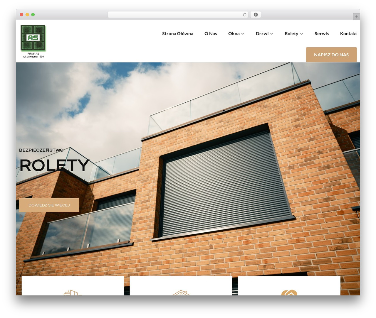 Theme WordPress dex - as-okna.pl