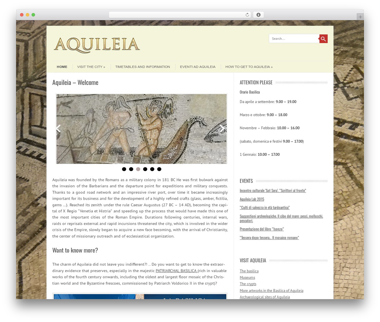 Theme WordPress Leaf - aquileia.net Theme WordPress Leaf - aquileia.net