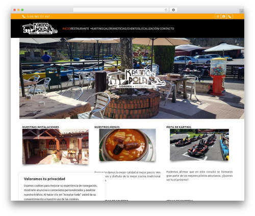 Woo exfood WordPress plugin - kartingpola.com