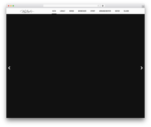 Titan WordPress theme - aunli.no