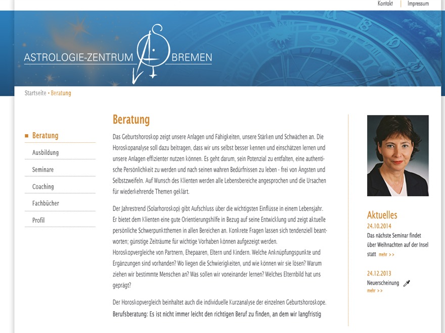 WordPress theme ast by Andrea K?nzel
