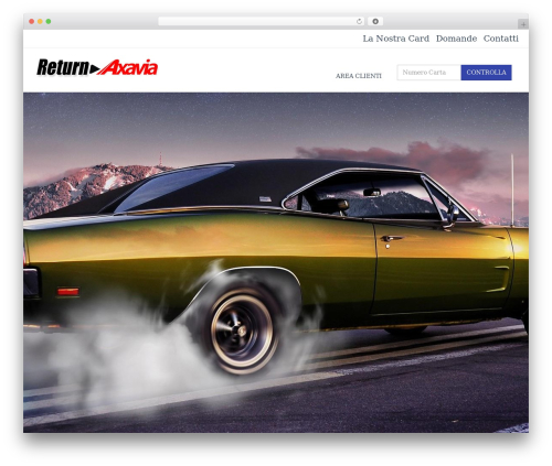 WordPress theme Cleanco - axavia.it