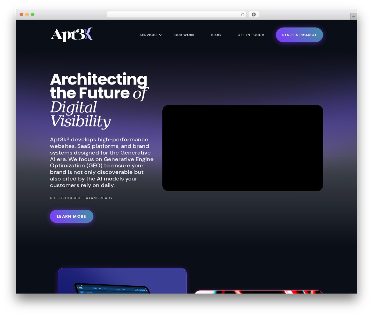 WordPress theme Divi - apt3k.com