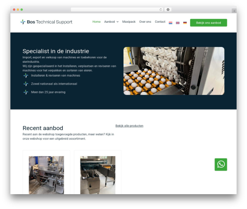 WordPress theme Hello Elementor - bostechnicalsupport.nl
