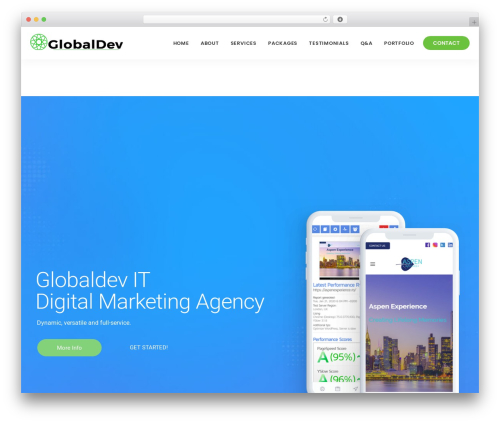 Lets review WordPress plugin - globaldevit.com