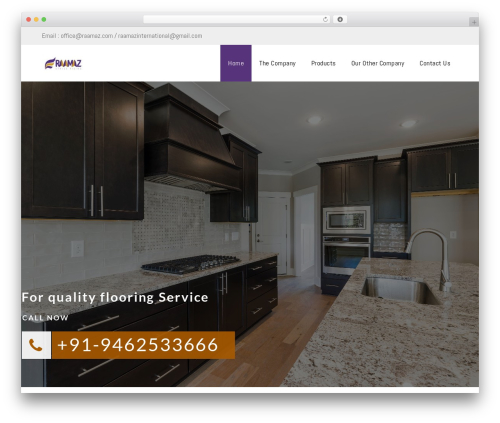 WordPress theme TileMax - raamaz.com