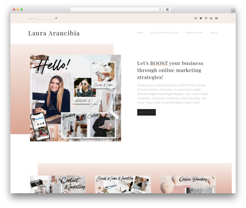 Everleigh elements WordPress plugin - lauraarancibia.com