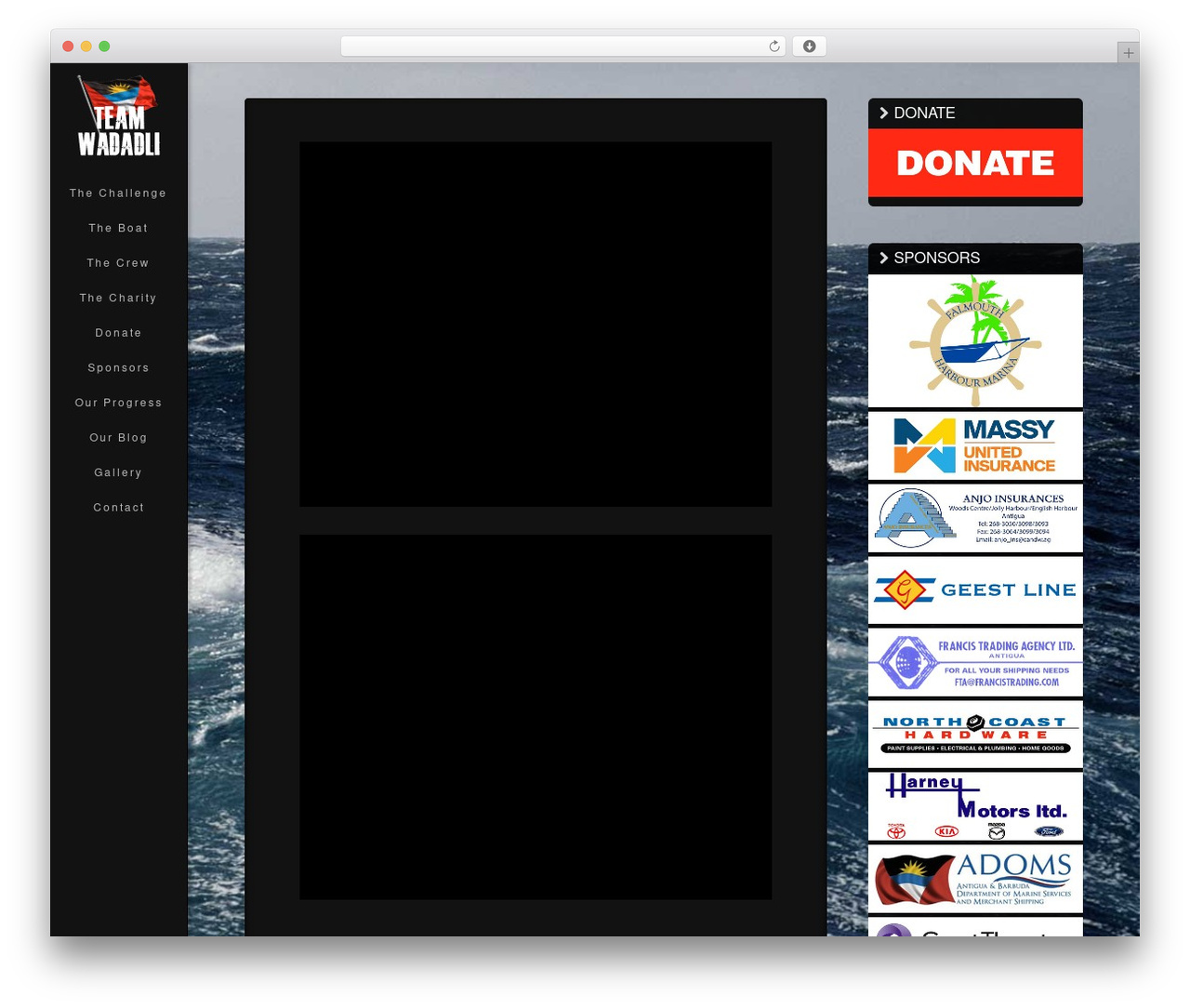 X theme WordPress - antiguaatlanticrowers.com