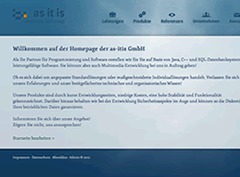 as-itis WordPress theme by saba-design