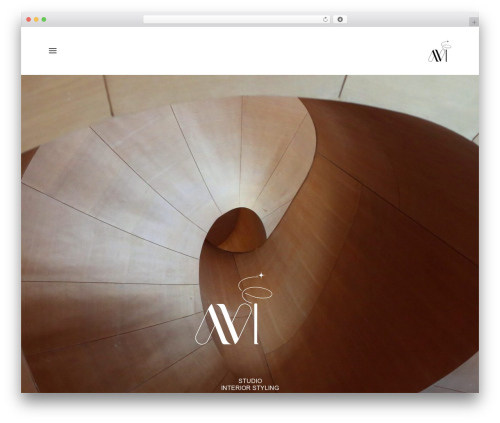 AV theme WordPress - avarnikova.ru