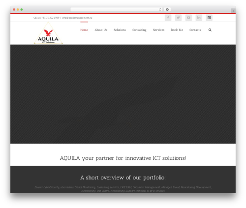 Corpo_toolkit WordPress plugin - aquilamanagement.eu