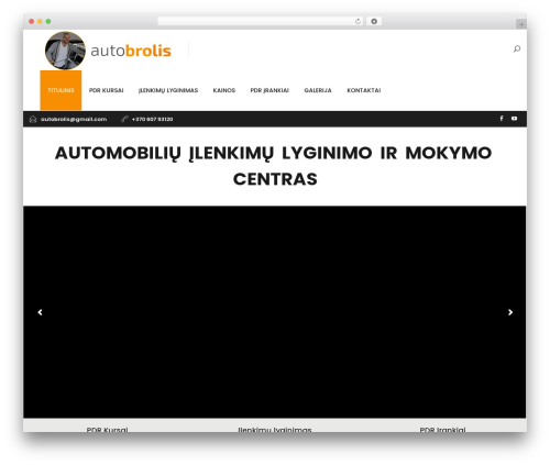 Composer theme WordPress - autobrolis.lt Composer theme WordPress - autobrolis.lt