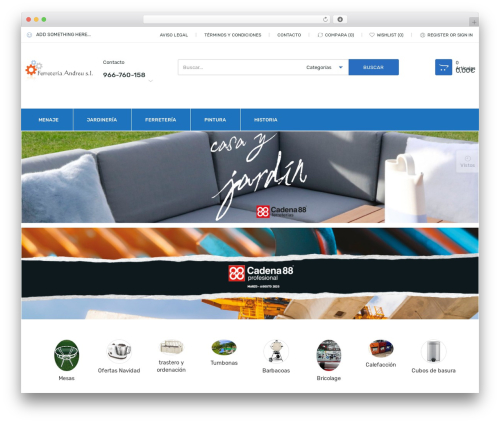 Digi Theme WordPress theme - andreuehijosferreteria.com