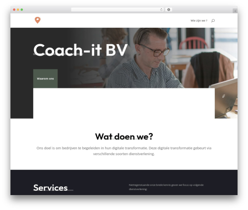 Full screen background images WordPress plugin - coach-it.be