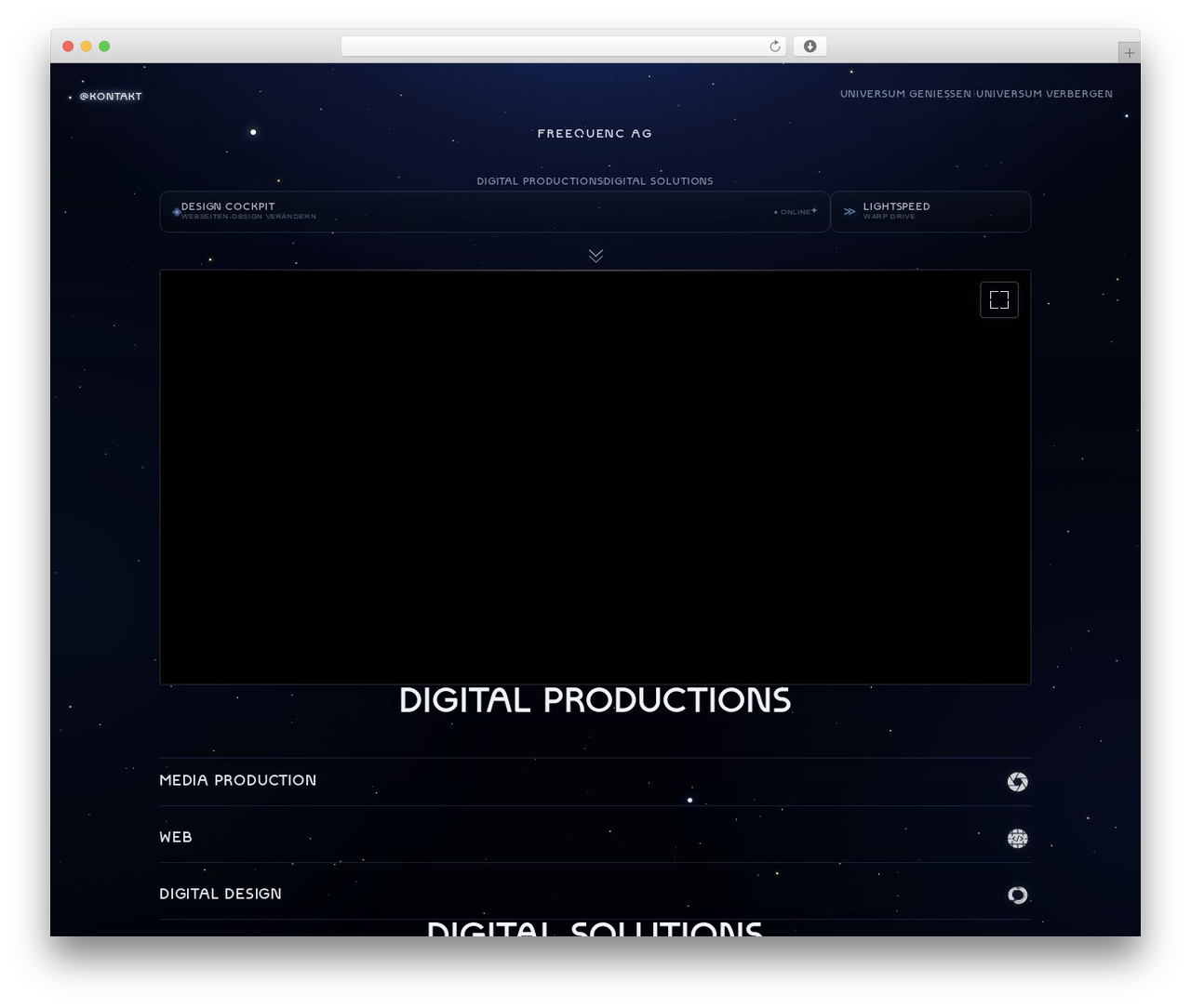 Divi Child Theme WordPress theme - freequenc.ch