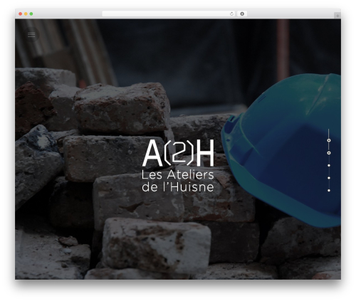 Expedition WordPress theme - a2h.paris