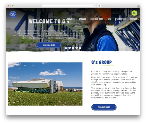FCS Theme WordPress theme - www.gs-fresh.com